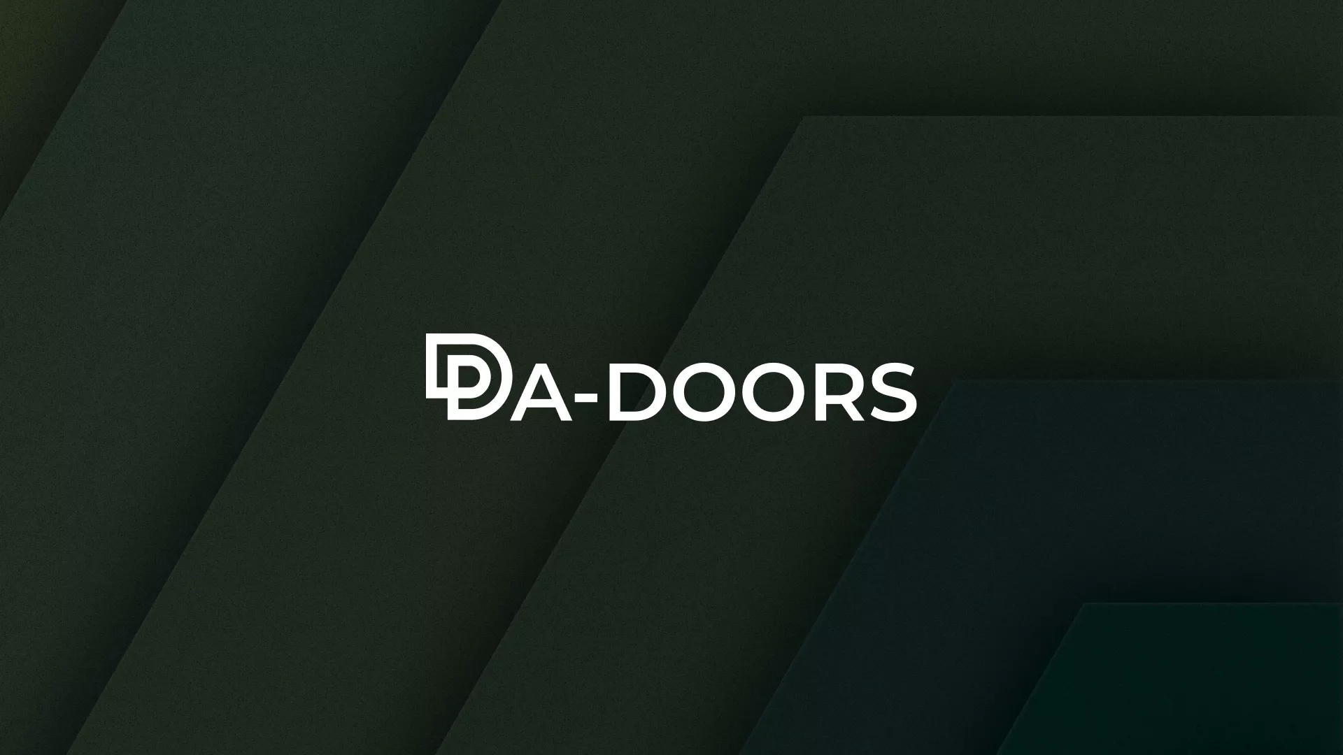 Создание логотипа компании «DA-DOORS» в Курлово